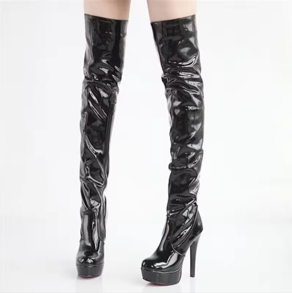 Sexy, Over the Knee Boots (Round Toe)
